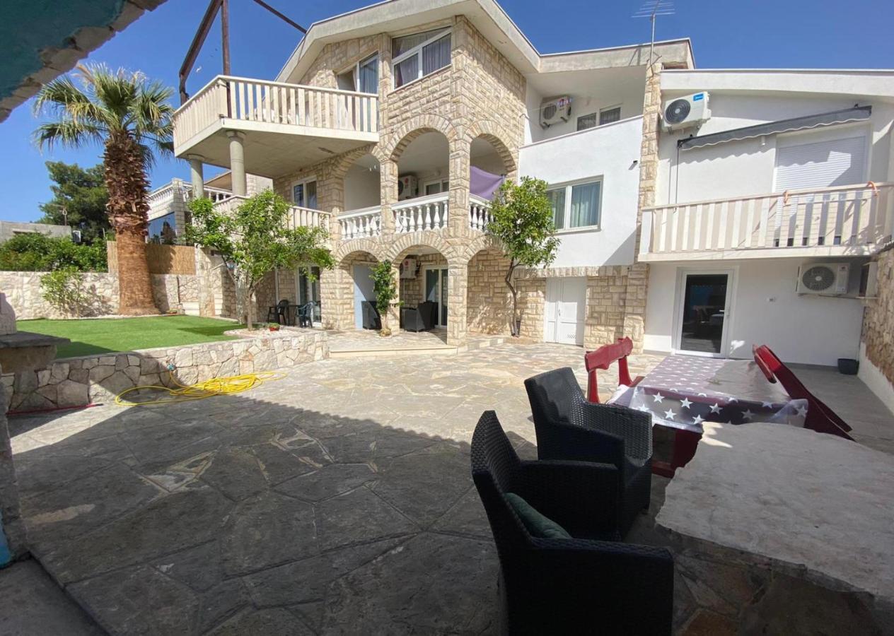 Apartments Kafadar, Okrug Gornji Trogir Exteriör bild