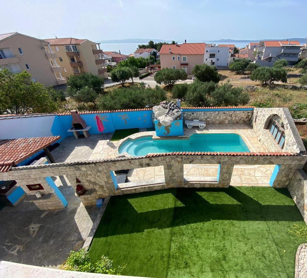 Apartments Kafadar, Okrug Gornji Trogir Exteriör bild