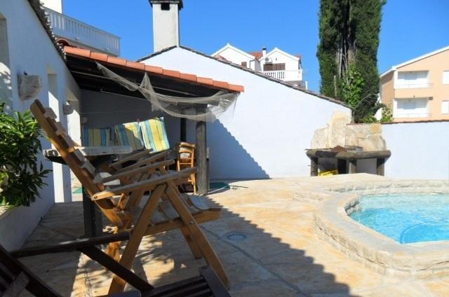 Apartments Kafadar, Okrug Gornji Trogir Exteriör bild