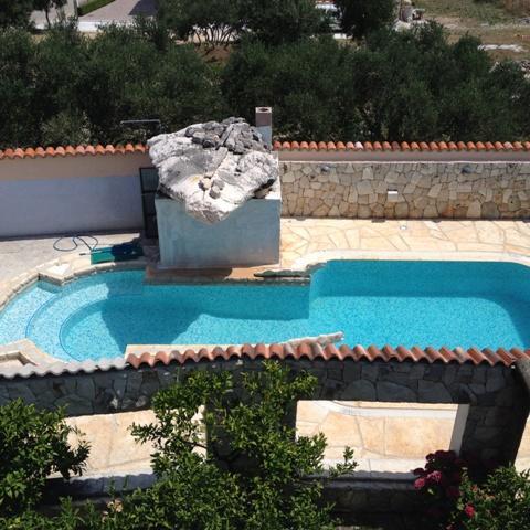 Apartments Kafadar, Okrug Gornji Trogir Exteriör bild